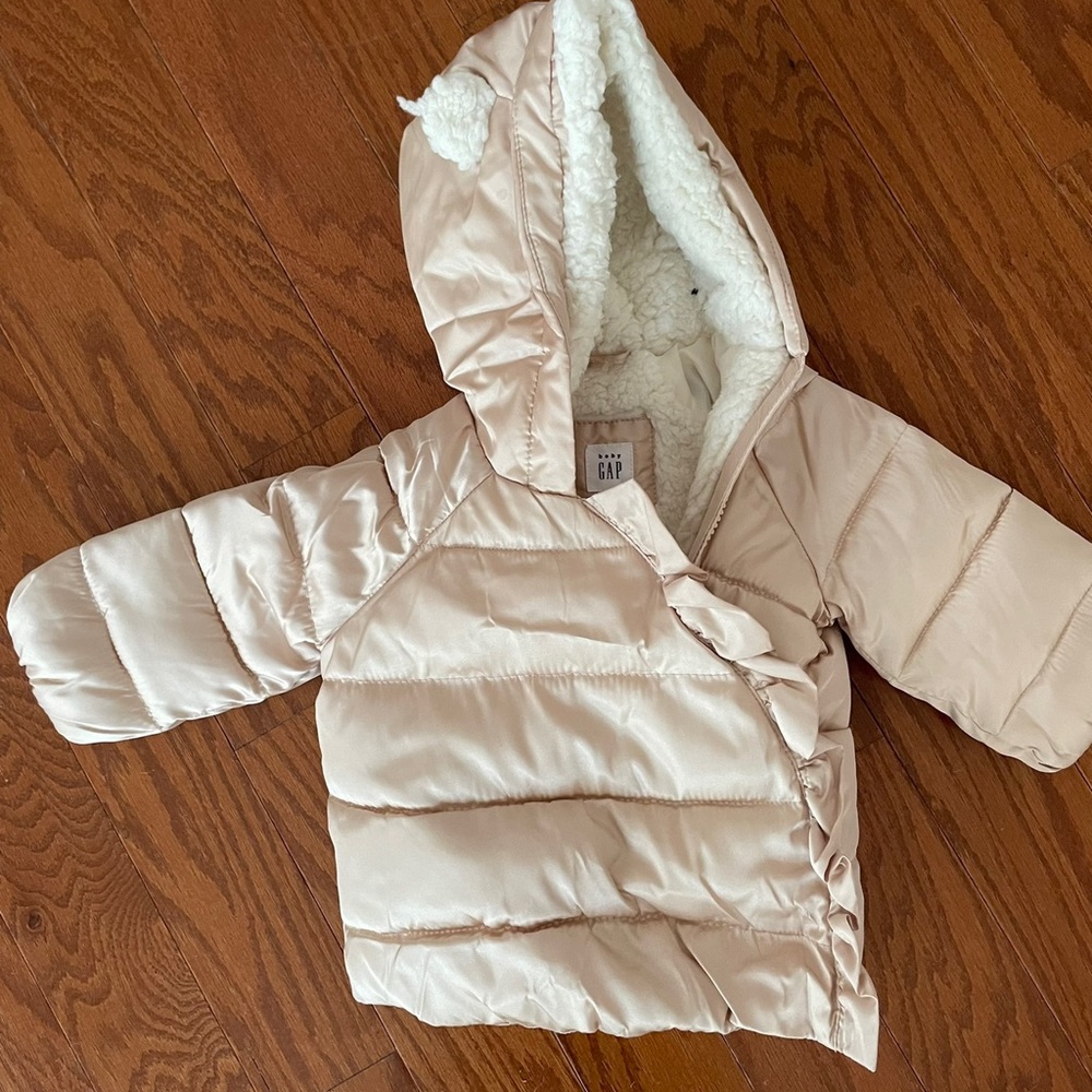 Girls BABY GAP Jacket (0-6)